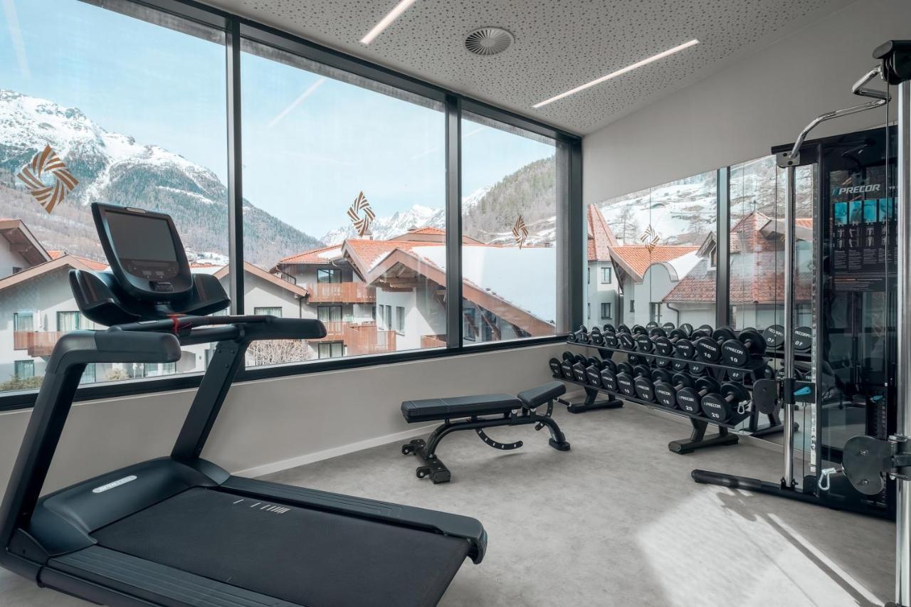 The Secret Soelden Otel Dış mekan fotoğraf