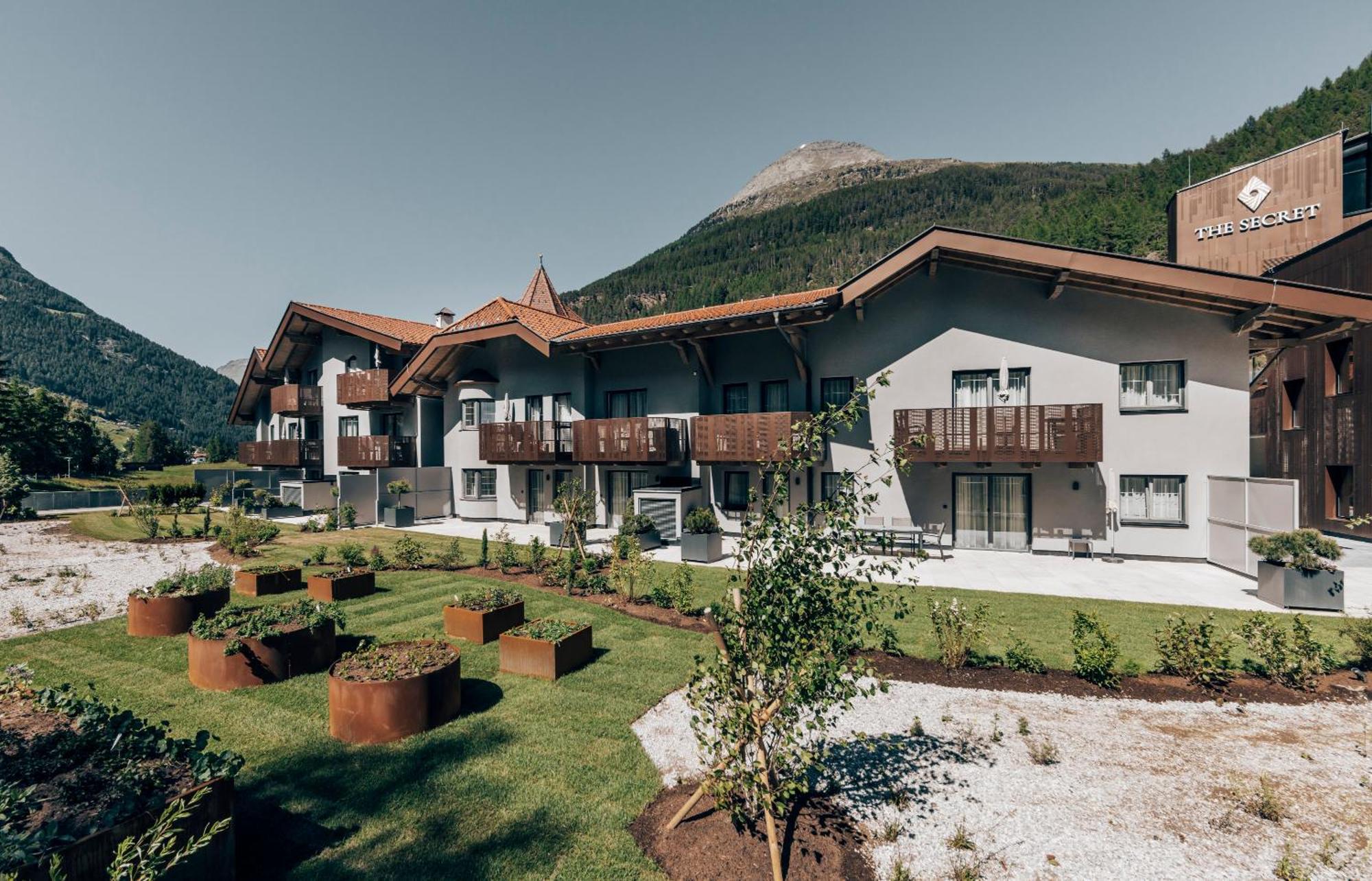 The Secret Soelden Otel Dış mekan fotoğraf