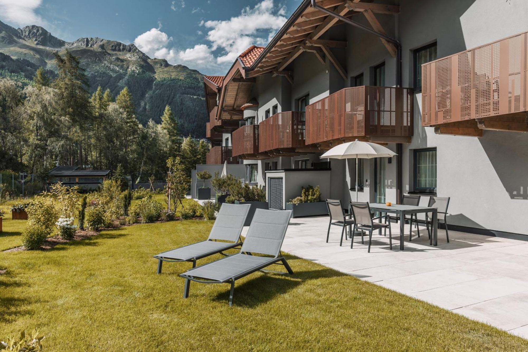 The Secret Soelden Otel Dış mekan fotoğraf