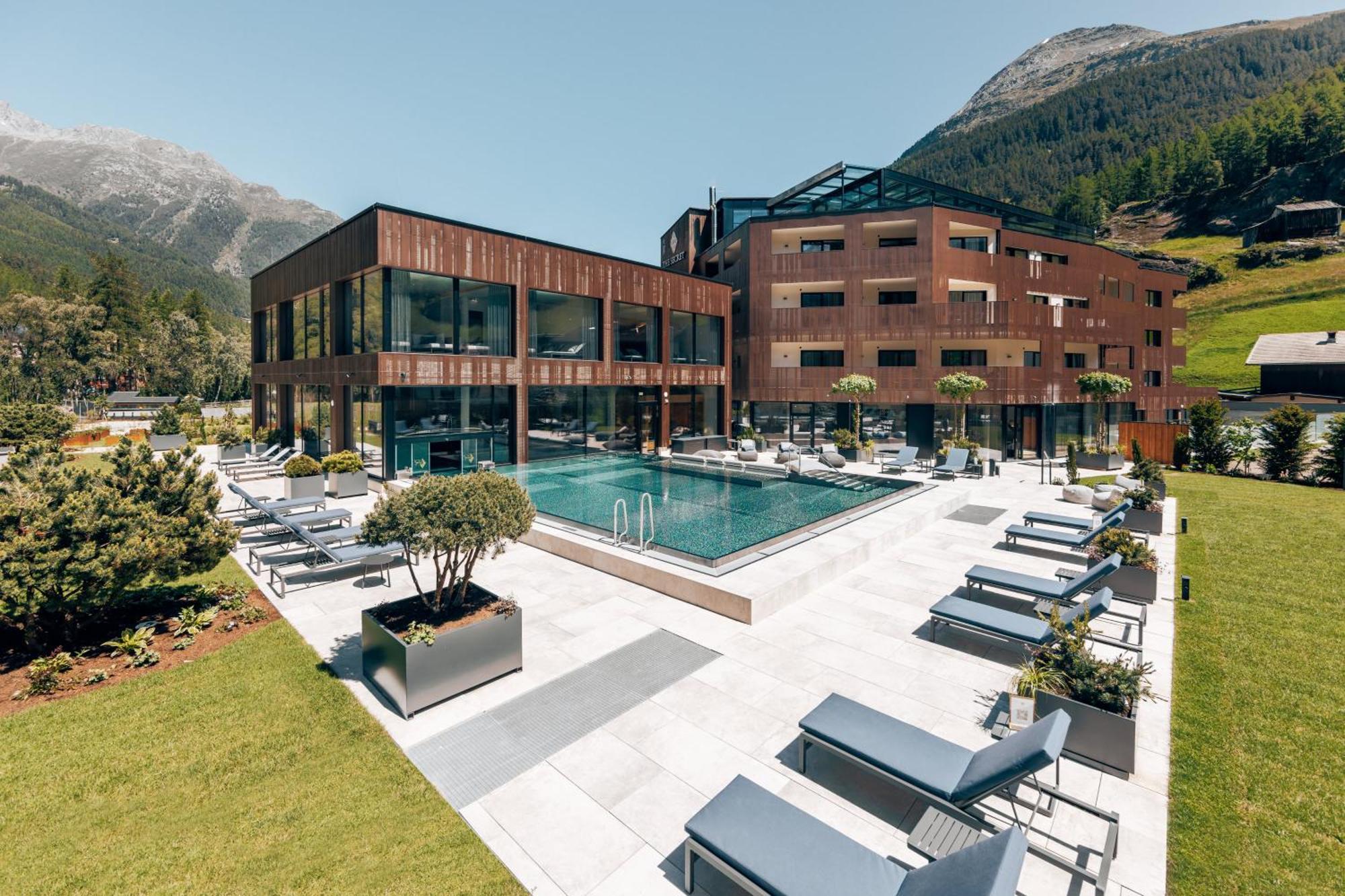 The Secret Soelden Otel Dış mekan fotoğraf