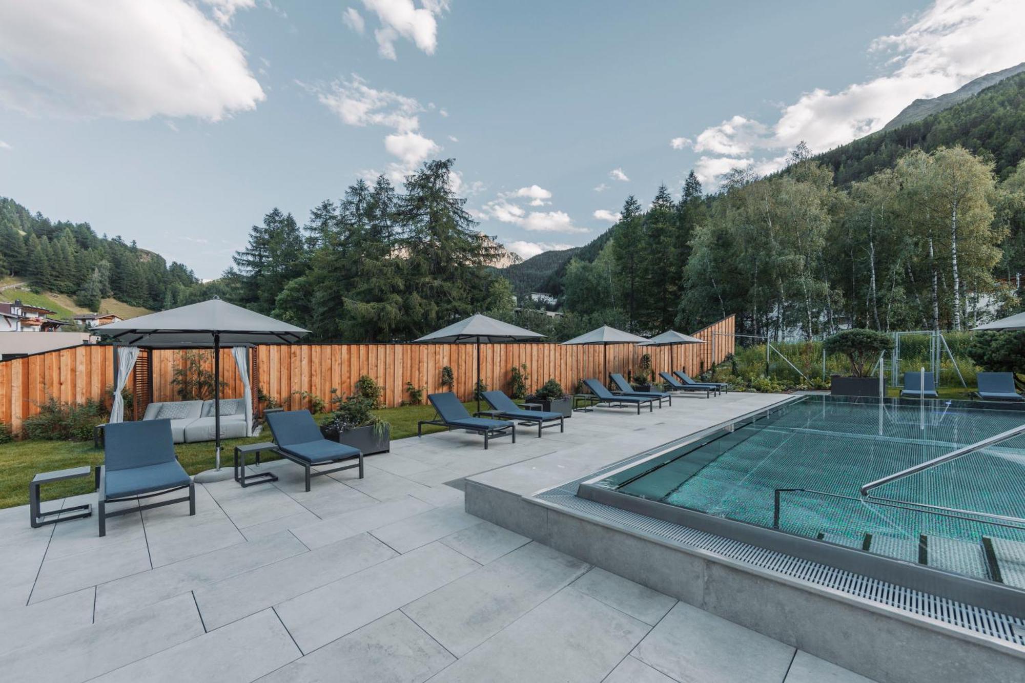 The Secret Soelden Otel Dış mekan fotoğraf