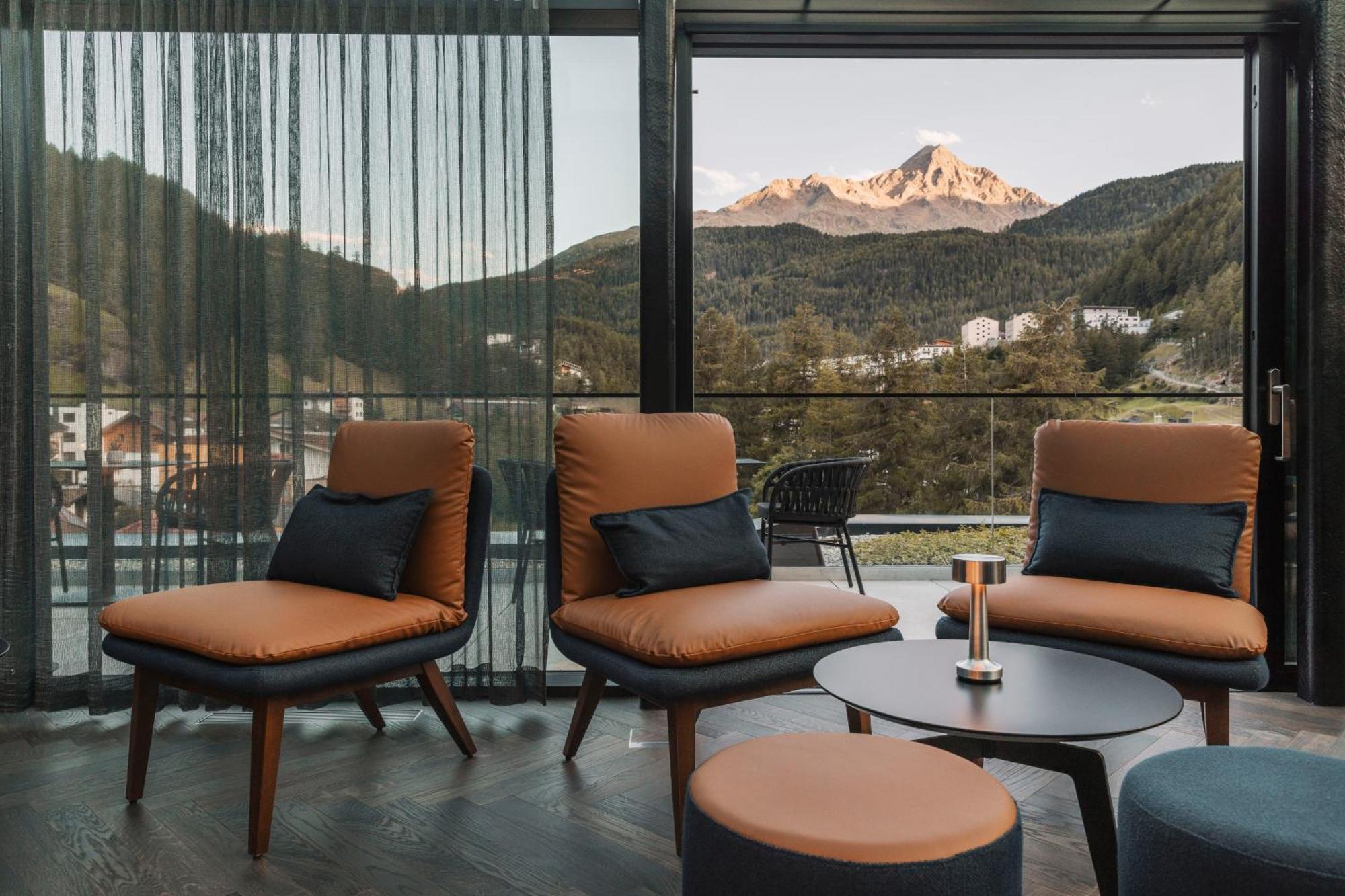 The Secret Soelden Otel Dış mekan fotoğraf