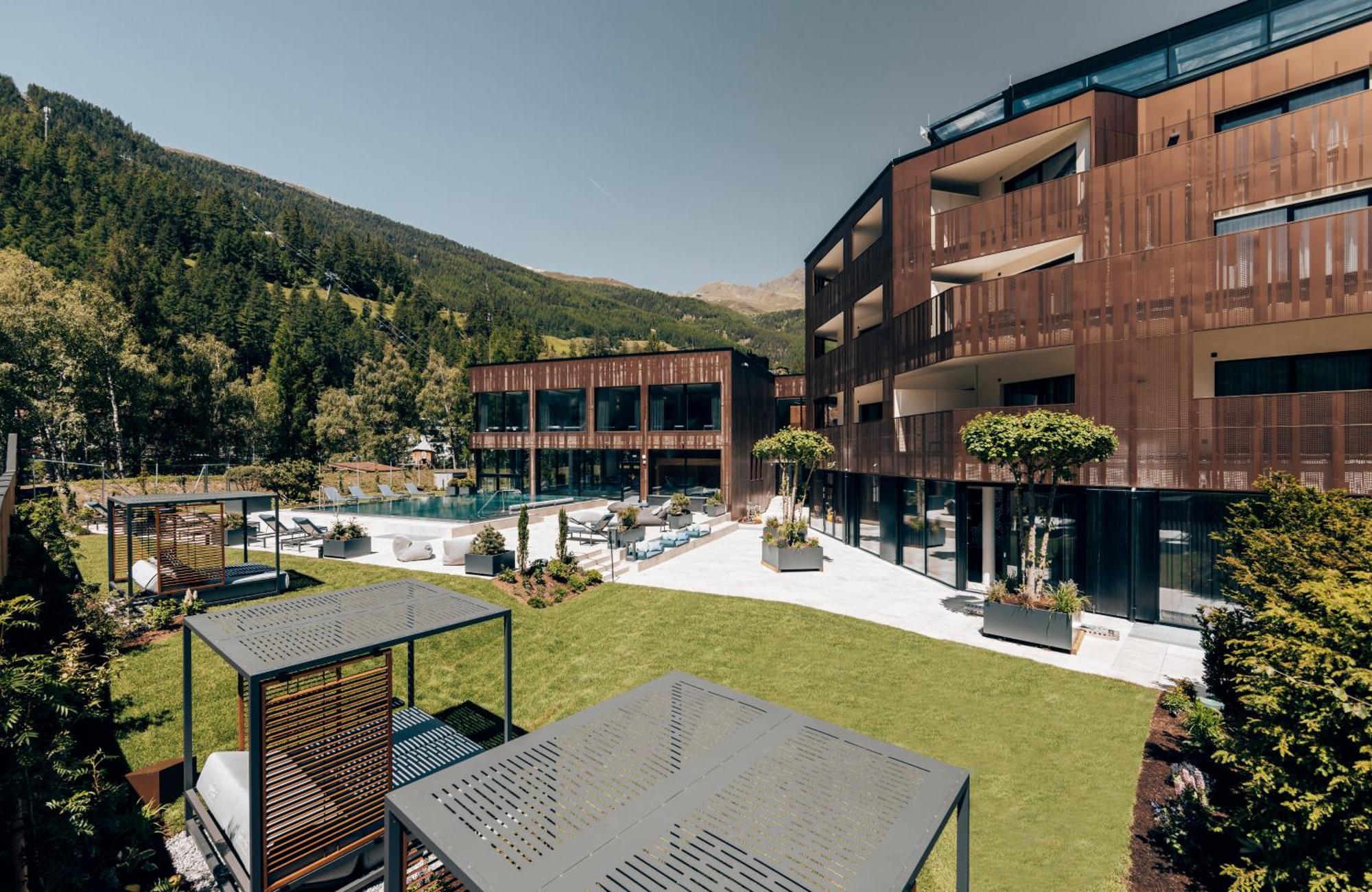 The Secret Soelden Otel Dış mekan fotoğraf