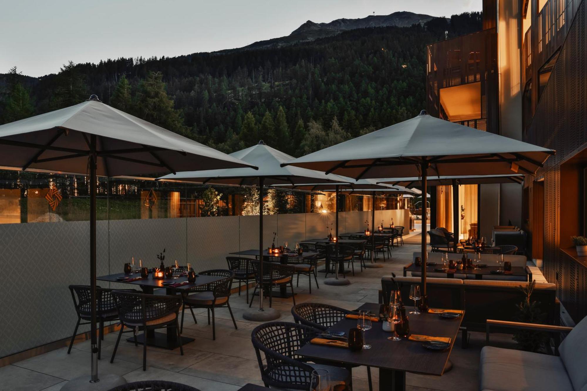 The Secret Soelden Otel Dış mekan fotoğraf