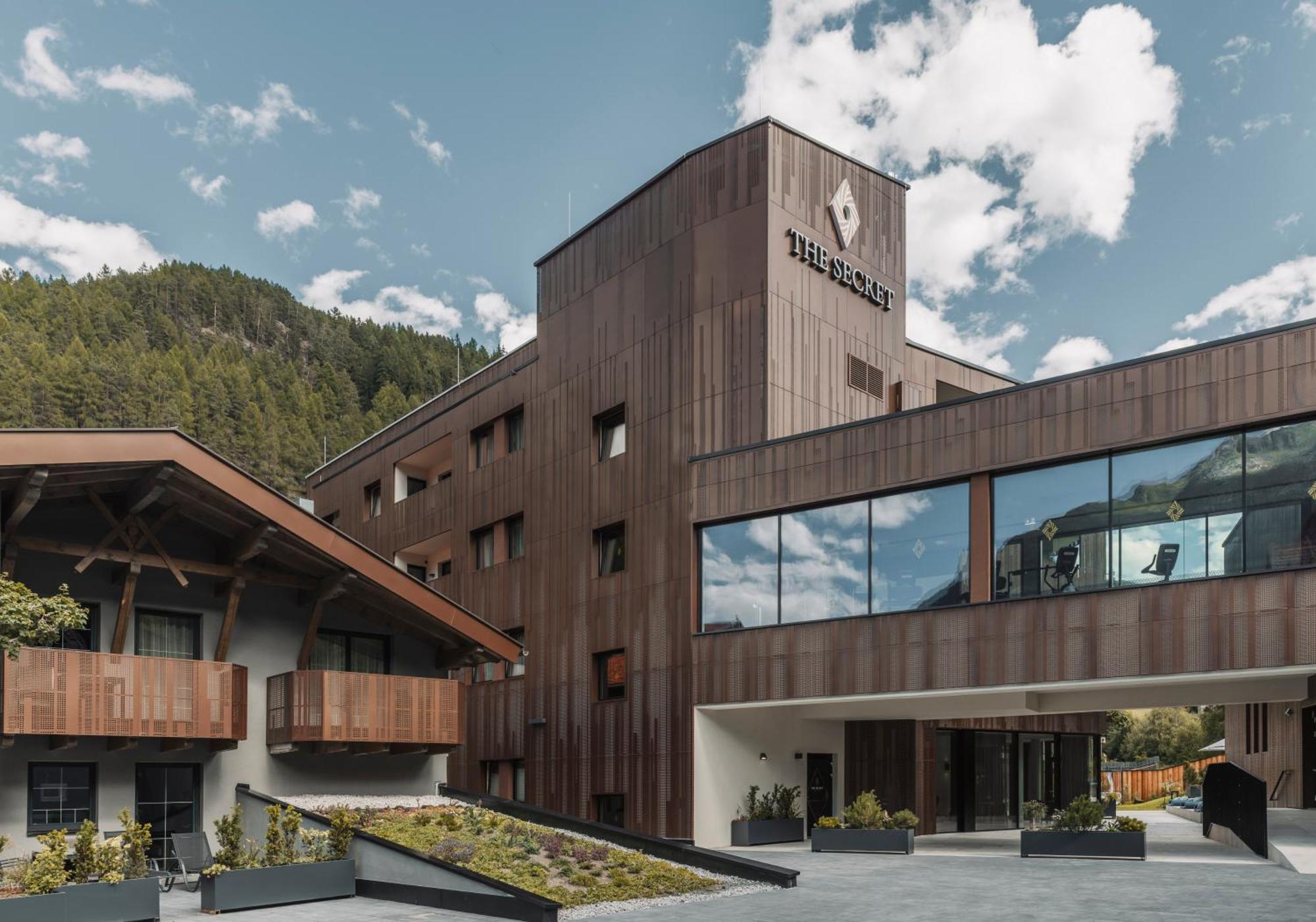 The Secret Soelden Otel Dış mekan fotoğraf